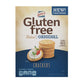 Lance Gluten Free Crackers, Original Baked, 5 Ounce (Pack of 12)