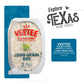 Veetee 6-Pack Long Grain Rice Steam Filtered 10.6 Oz Microwaveable Tray