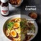 Yamasa, Artisanal Shoyu Ramen Broth concentrate, Serves 8 Bowls, gluten Free, No MSg Added, certified in the Japanese Tradition,