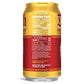 Liquid Death, Rest In Peach Iced Tea, 12-Pack (12 Oz Cans), Peach Flavored Back Tea, Low Calorie, No Artificial Sweeteners, B12