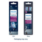 Philips Sonicare Genuine G3 Premium Gum Care Replacement Toothbrush Heads, 2 Brush Heads, Black, Hx9052/95