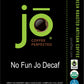 Jo Coffee Organic Decaf Coffee, Whole Bean, Medium Dark Roast, 32 oz, Fair Trade Certified, Swiss Water Process