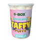 G-Box Freeze Dried Taffy| Freeze Dried Candy Salt Water Taffy | Tiktok Trend Items, Crunchy, Featuring Old School Candy Vibes, P