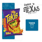 Takis Nitro Sharing Size Rolled Tortilla Chips 4-Pack, Hot Chili Pepper, 9.9 oz Bags