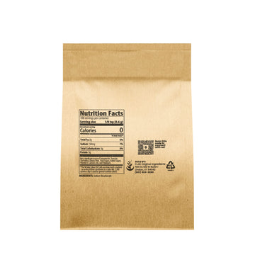 PURE ORIGINAL INGREDIENTS Sodium Bicarbonate (Baking Soda) 4 oz - Pure, No Fillers, Eco-Friendly Packaging