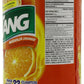 Tang Drink Mix, Orange, 60 Ounce