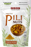 Sprouted Pili Nuts, Turmeric Blend, Certified Paleo & Keto (1.7 oz)