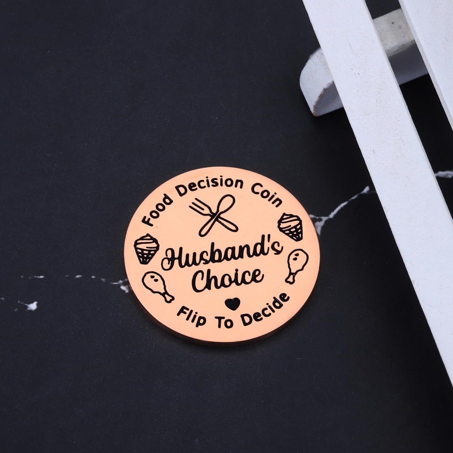 Eulalia Eclogue Stainless Steel Small Rose Gold Gift for Her - Valentines Day, Birthday, Anniversary