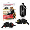 Softvox Motorcycle Ear Plugs[2 Pairs], Wind Noise Reduction Audible Filter Hearing Protection, 100X Reusable Earplugs For Riding