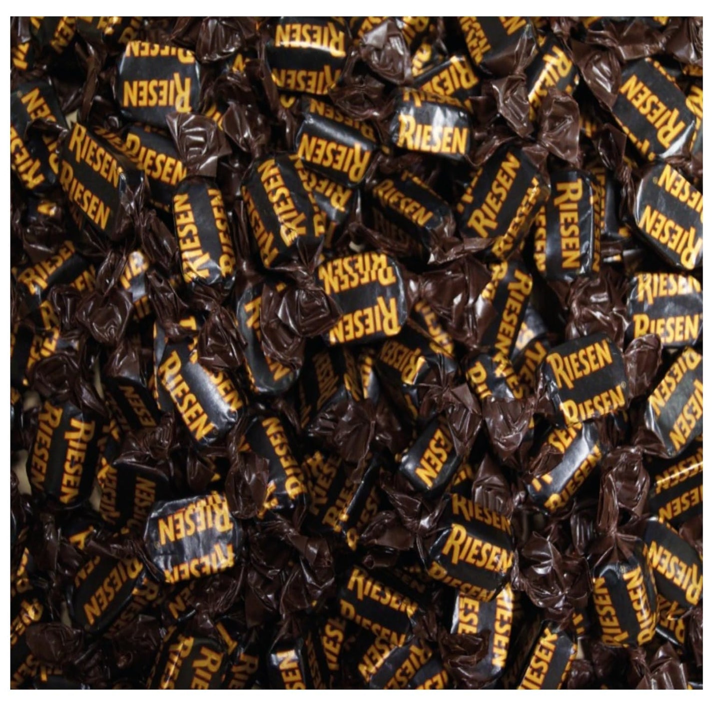 Chocolate Covered Caramels Riesen  Delicious Classic Treats That Everyone Loves  Stock Up And Enjoy Share With Others (2 Pound Bag)