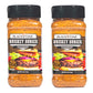 BLACKSTONE Ultimate Barbecue Spices Seasoning Bundle, 2 Pack, 9.6 Ounce, Meat Rub, Dry Marinade, Grilling, Cooking, Smoking