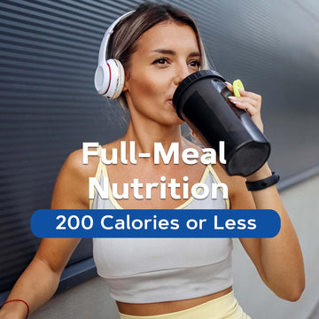 GNC Lean Shake 25 Meal Replacement Powder, Weight Management, With 25g Protein and High Fiber, Keto, Chocolate Peanut Butter, 16
