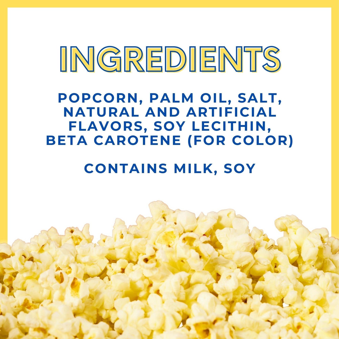 Cousin Willie s Microwave Popcorn Bags, Movie Theater Butter (8 Boxes, 48 Bags) Gourmet Popcorn Boxes for Party, Whole Grain Po