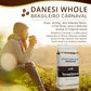Danesi Caffe Italian Whole Coffee Beans - Espresso Coffee Beans And Medium Roast Whole Bean - Perfect For Espresso Machines, French Press, And Home Brewing - Brasileiro (2.2 Lb)
