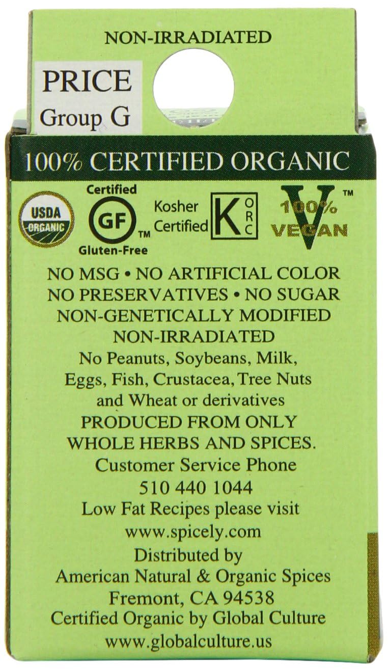 Organic Sage Rubbed (Compact (0.2 Oz))