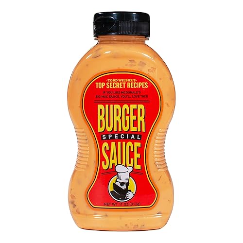 Todd Wilbur'S Top Secret Recipes Burger Special Sauce (Like Big Mac Sauce) - Use On Burgers, Sandwiches & Wraps For Restaurant F