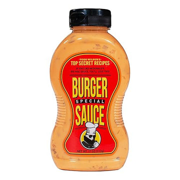 Todd Wilbur'S Top Secret Recipes Burger Special Sauce (Like Big Mac Sauce) - Use On Burgers, Sandwiches & Wraps For Restaurant F