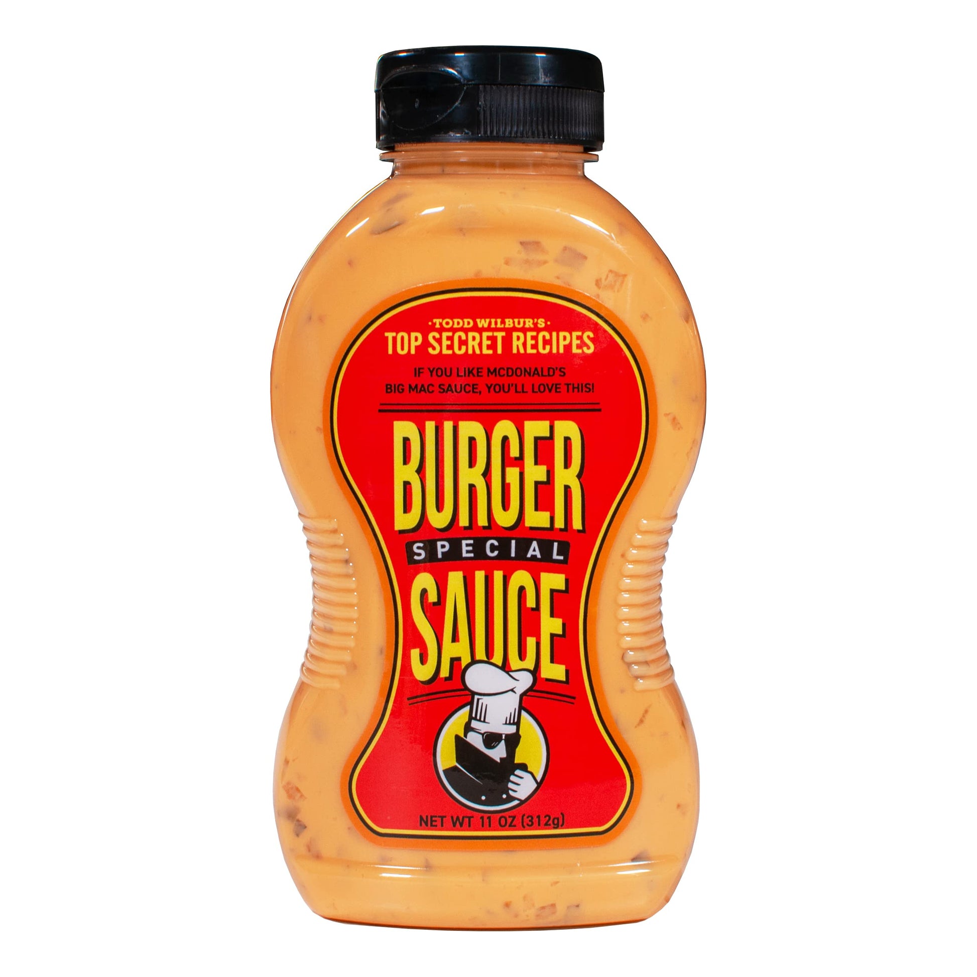 Todd Wilbur'S Top Secret Recipes Burger Special Sauce (Like Big Mac Sauce) - Use On Burgers, Sandwiches & Wraps For Restaurant F