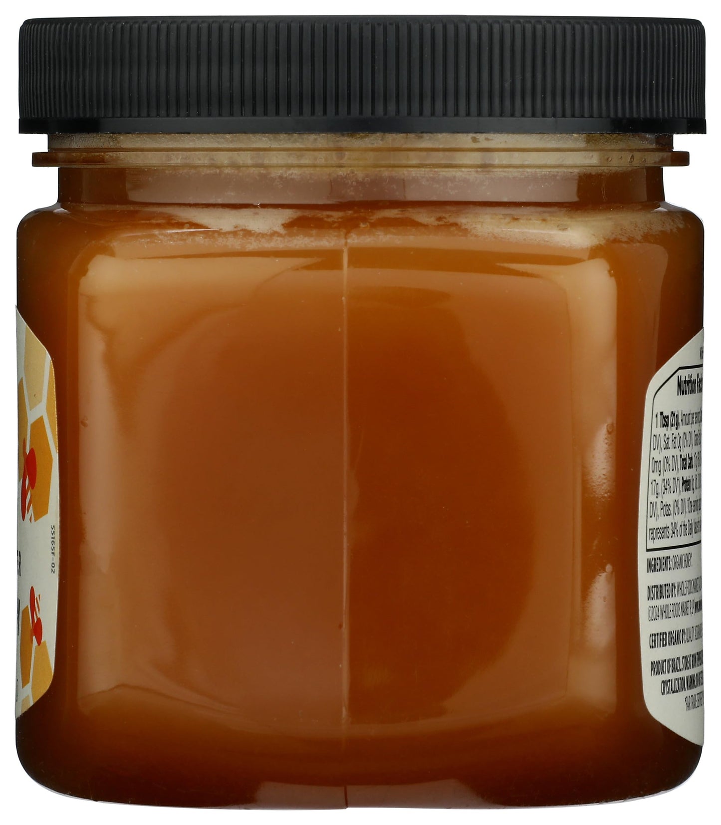 365 by Whole Foods Market Organic Raw Mountain Forest Honey, 16 Ounce - Pure, Natural Sweetener for Cooking and Baking