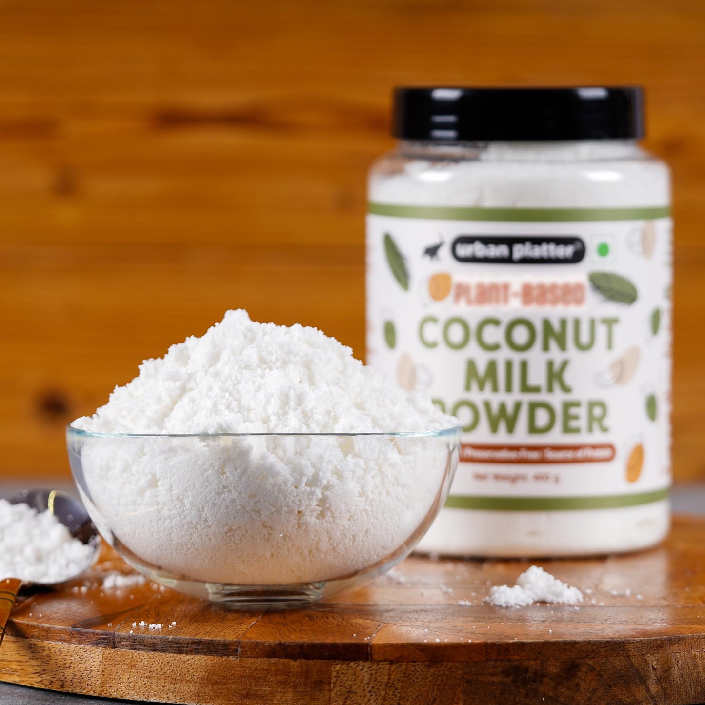 Urban Platter Vegan Coconut Milk Powder Jar, 400G