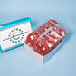 THE CRAVORY Red Velvet Cookies - Gourmet Dessert, 12 Individually Wrapped, 2 oz. Each