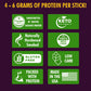 Jerky.Com 30-Pack Jerky Variety Pack Meat Sticks - Low Carb, High Protein Snacks | Keto Friendly, Gluten Free | Bonus Includes Limited Availability Flavor | Turkey, Ham, Pork & Beef Sticks | Jerky Gifts For Men & Women