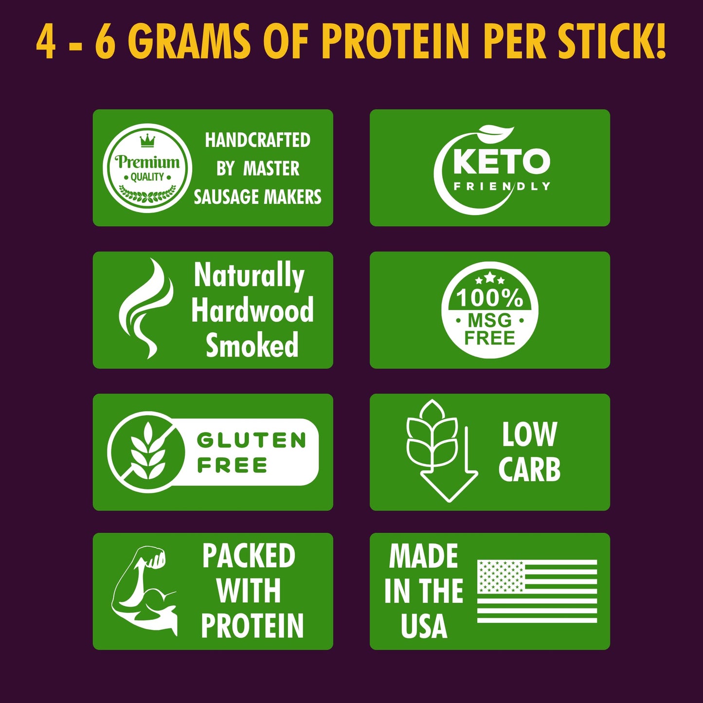 Jerky.Com 30-Pack Jerky Variety Pack Meat Sticks - Low Carb, High Protein Snacks | Keto Friendly, Gluten Free | Bonus Includes Limited Availability Flavor | Turkey, Ham, Pork & Beef Sticks | Jerky Gifts For Men & Women