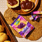 Fila Manila Ube Coconut Spread - Vegan, Gluten Free, Dairy Free - 5.8 OZ Pouch - 3 Pack