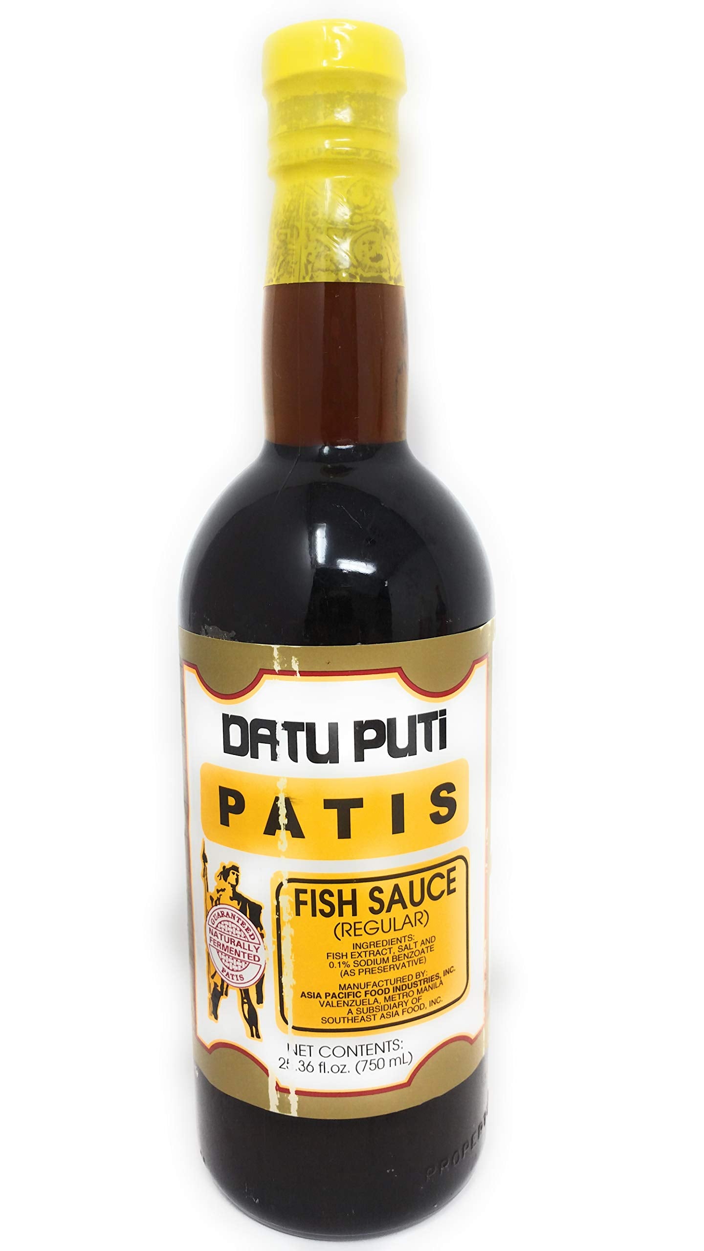 Datu Puti Vinegar, Soy Sauce, & Fish Sauce (Patis) Value Pack