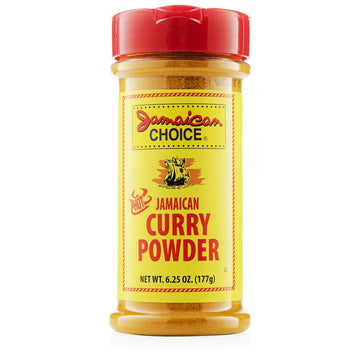 Jamaican Choice HOT Curry Powder | 6.25 Oz