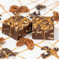 Valley Fudge Chocolate Caramel Pecan Gourmet Candy, Fresh Artisan Fudge, One Pound Package