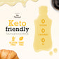 My Normal Keto Allulose Large Size  Allulose 99.52%  Monk Fruit  Stevia Blend Thin Syrup  Zero Calorie Sweetener  1:1 Sugar Substitute  Low Glycemic  Gluten Free  Zero Net Carbs  Zero Sugar (32oz)