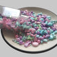 Edible Mixed Ocean Mermaid Candy Sprinkles Starfish Dessert Sprinkle Shell Cake Cupcake Toppers Pearl Cookie Decorations Sweet P