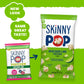 Skinnypop Avocado Lime Popcorn, Gluten Free, Non-Gmo Snacks, Skinny Pop, 4.4Oz Grocery Size Bag