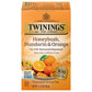 Twinings Honeybush, Mandarin & Orange Herbal Tea Bags - 20 Count, Tea