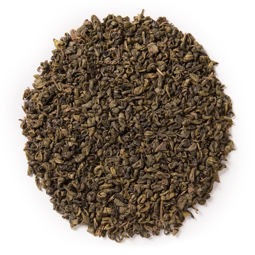 Davidsons Organics  powder Green Loose Leaf Tea 16-Ounce Bag Green