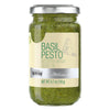 Mantova Basil Pesto Sauce with Cheese, 6.7 oz - Authentic Italian, Rich Flavor, Perfect for Pasta, Dips & Marinades