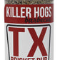Killer Hogs Bbq Tx Brisket Rub | Championship Bbq And Grill Seasoning | Great On Brisket, Ribs, Steaks, Or Turkey | 11 Ounces