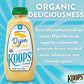Koops Organic Dijon Mustard - Dijon Seasoning, Gluten-Free, Kosher, Non-GMO, USDA Certified Organic Mustard Sauce, Made in the