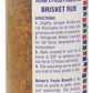 Fiesta Brisket Rub, 7-Ounce (Pack of 6)