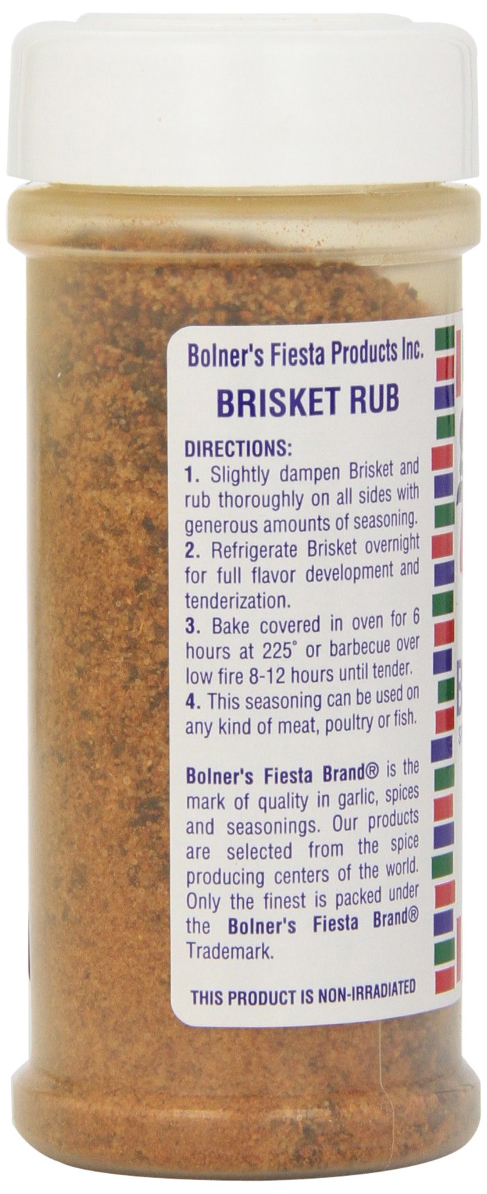 Fiesta Brisket Rub, 7-Ounce (Pack of 6)