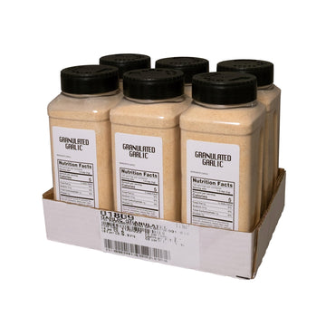 Sauer'S Granulated Garlic, 25 Ounce (Pack Of 6)