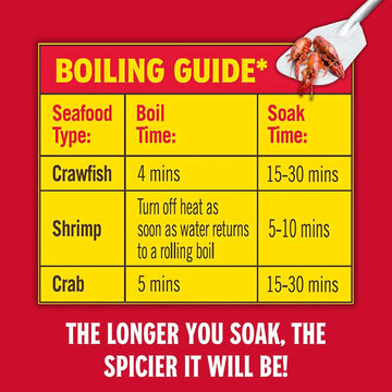 Louisiana Fish Fry Products Cajun Seafood Boil Bundle - Spicy Seasoning, Garlic, Citrus Boosters - 4.06 lb - Backyard Spicy Cajun Boil