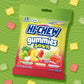 Hi-Chew Gummies Sour Candy Bag Of 9, 4.23 Oz Each, Green Apple Pineapple Watermelon Gummy Candy, Unique Fun Soft & Chewy, Immens