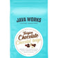 Java Works Coffee - Belgian Chocolate Flavored Coffee | 12 ounces | Medium Roast | Whole Bean | No Sugar Added