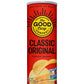 The Good Crisp Company, Original Gluten Free Potato Chips (5.6 Ounce Canisters, Pack Of 8), Non-Gmo, Allergen Friendly, Potato Chip Snack Pack, Gluten Free Snacks