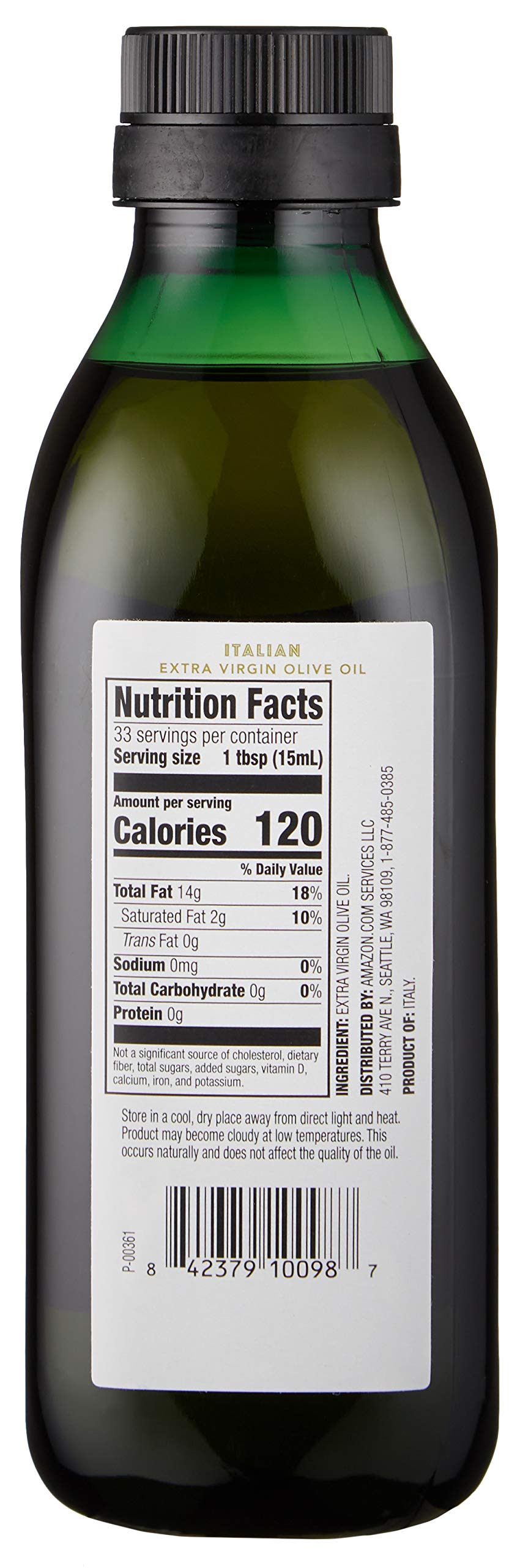 large online retailerFresh Extra Virgin Olive Oil, 16.9 fl oz (500mL), Pack of 1