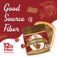 Choczero Speculoos Cookie Butter Spread, Crunchy, No Added Sugar, Low Carb, Naturally Sweetened With Monk Fruit, 12Oz