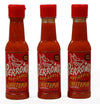 La Perrona Chiltepin Hot Sauce 5 Ounce Bottle | Red Chiltepin Pepper Salsa Picante | Extra Spicy | Handmade 5Oz (Pack Of 3)