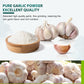 Soeos Garlic Powder 22 Ounce(624 G), Garlic Powder Seasoning, Non-Gmo, Gluten Free, Garlic Seasoning For Flavor Vegetables, Gril